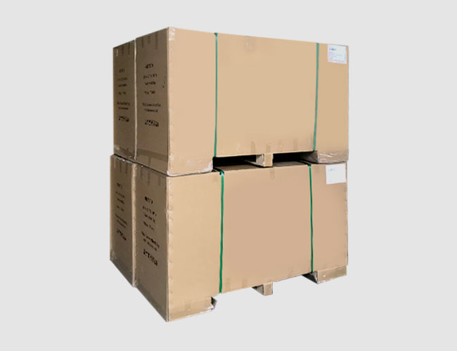 Honeycomb Carton with Pallet Packing