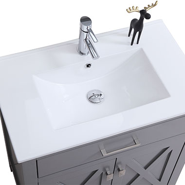 Ceramic wash basin