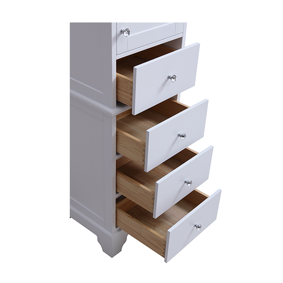 Luxdream vanity with dovetail drawers
