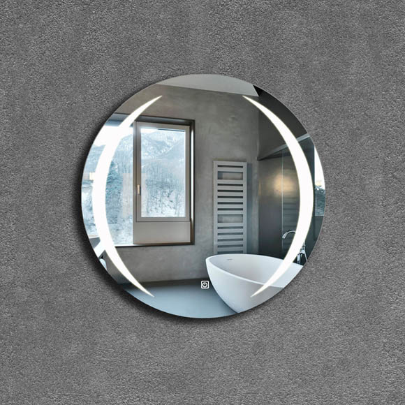 Round lighted mirror manufacturers