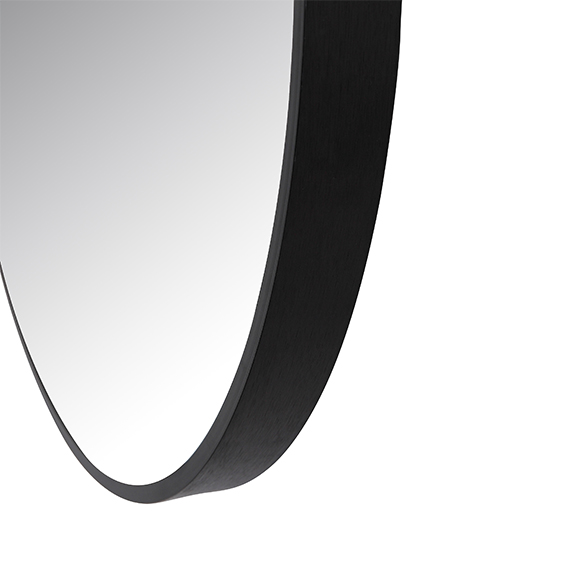 circle frame classic bathroom mirror