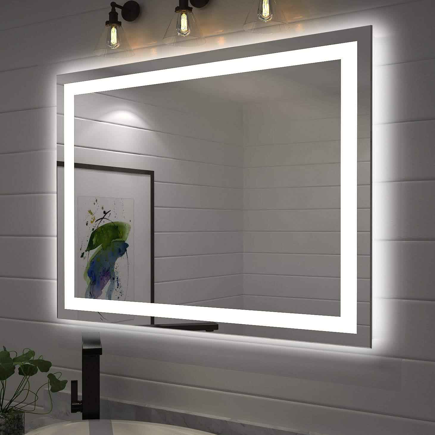 Modern LED Mirror for Hospitality Bathroom | luxdream