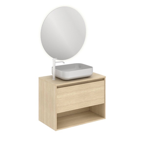 wall hung pvc bathroom cabinet