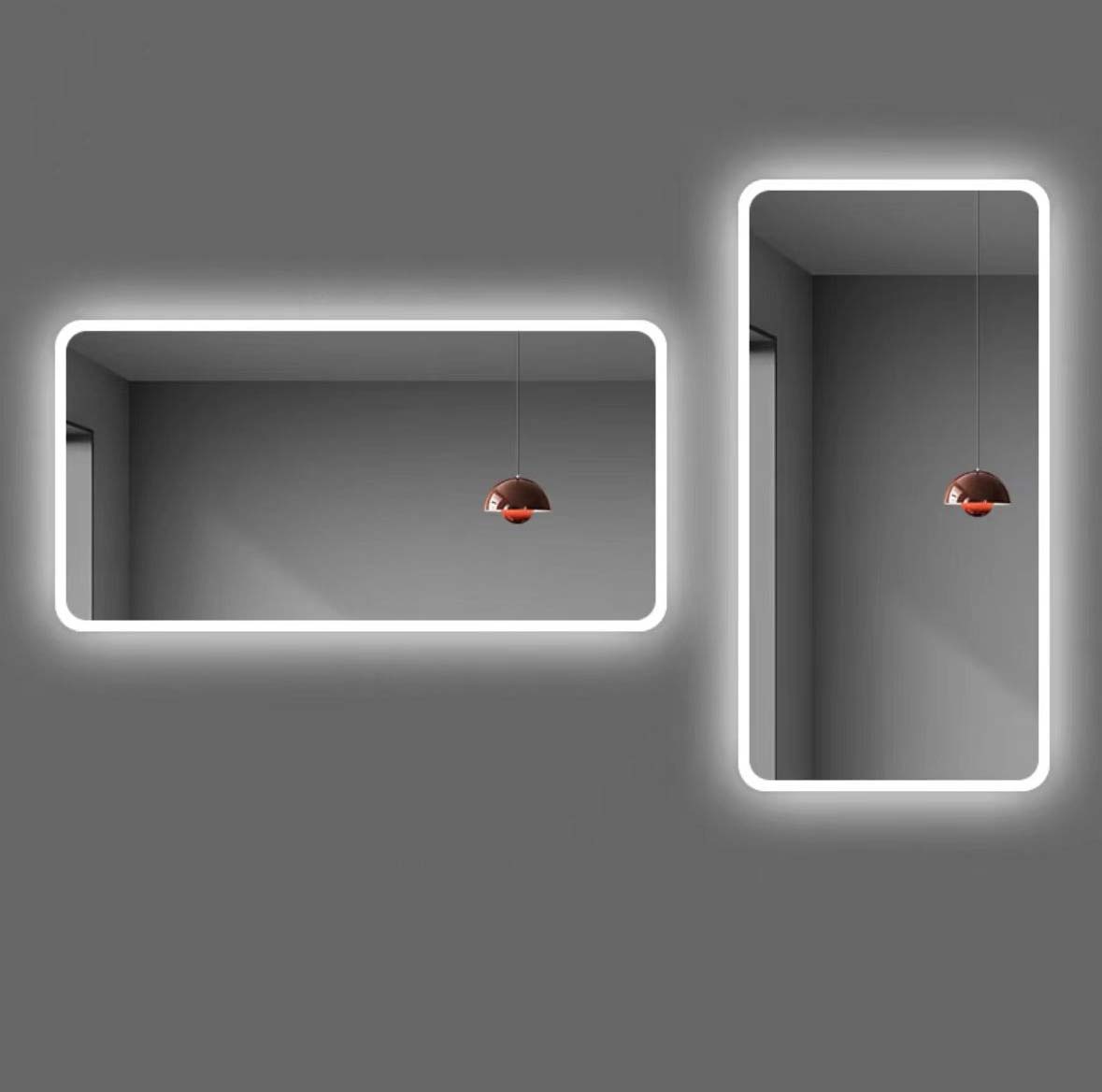 2 different hanging style