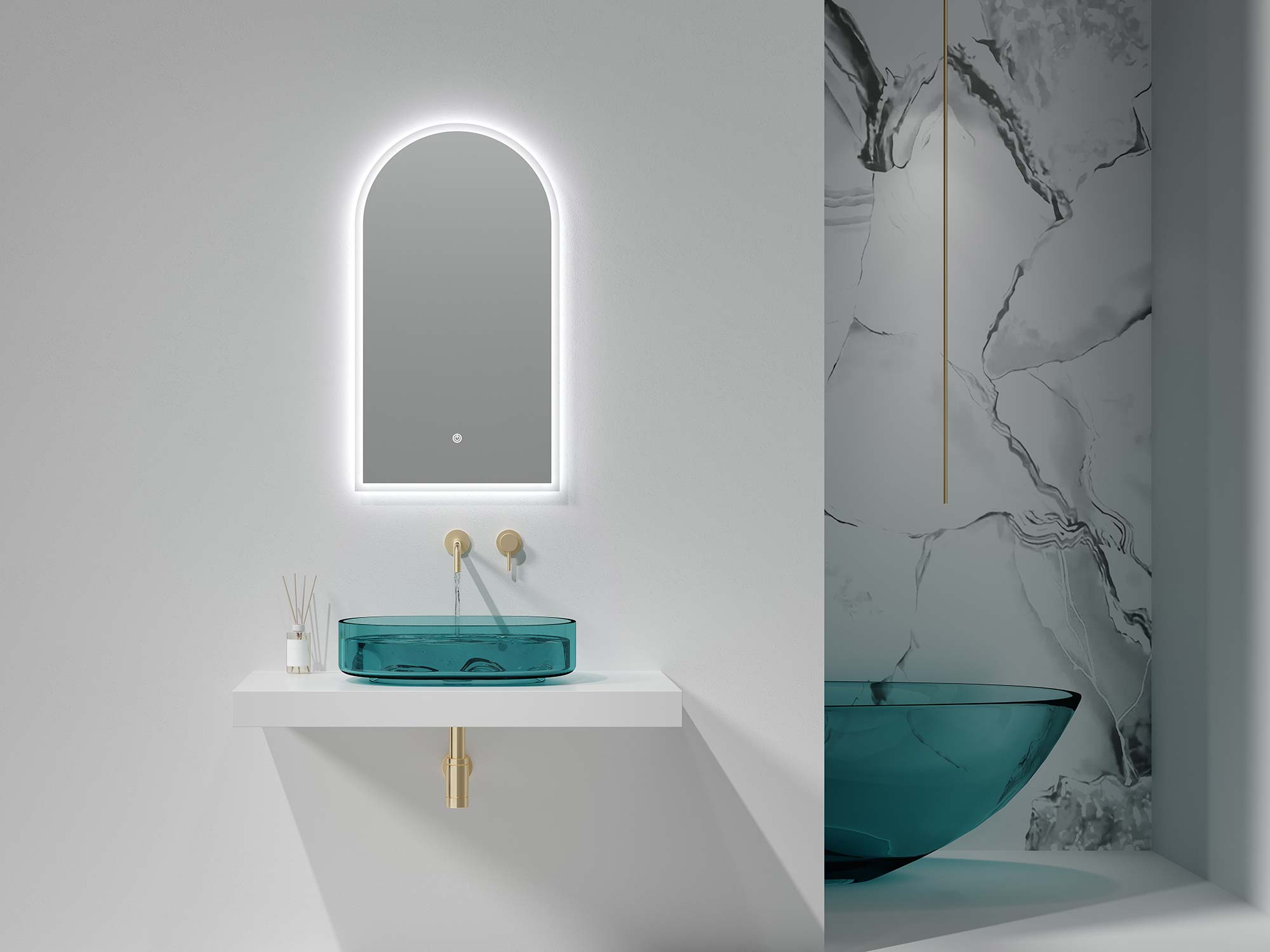 LED Bathroom Mirror
