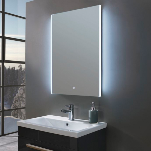 LED illuminated mirror contemporary design 1