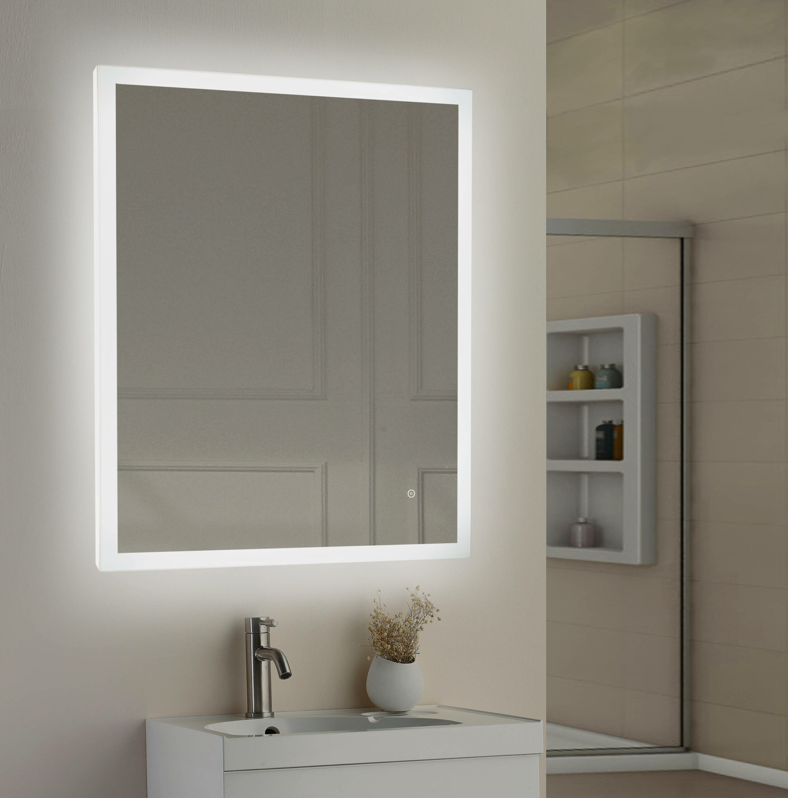 LED Bathroom Backlit Mirror| luxdream