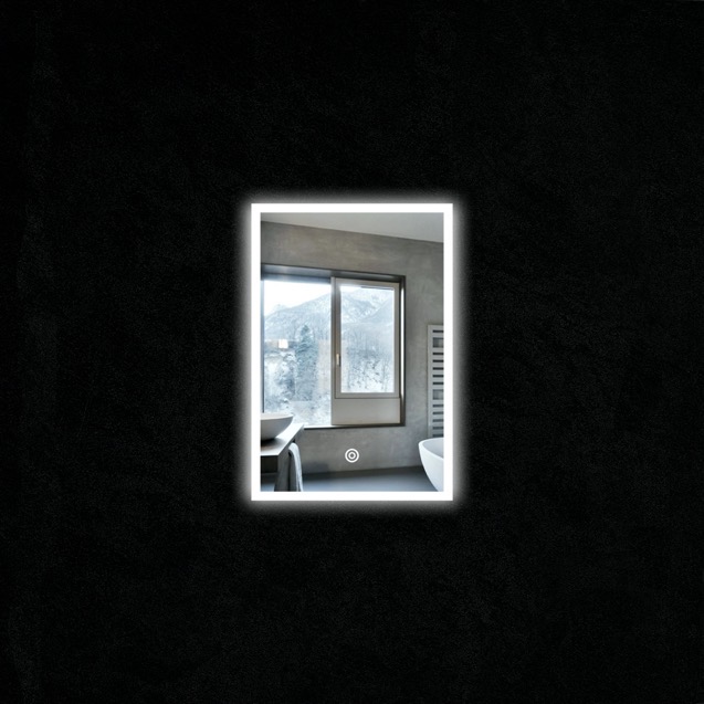 rectangle LED Mirror lux 8220