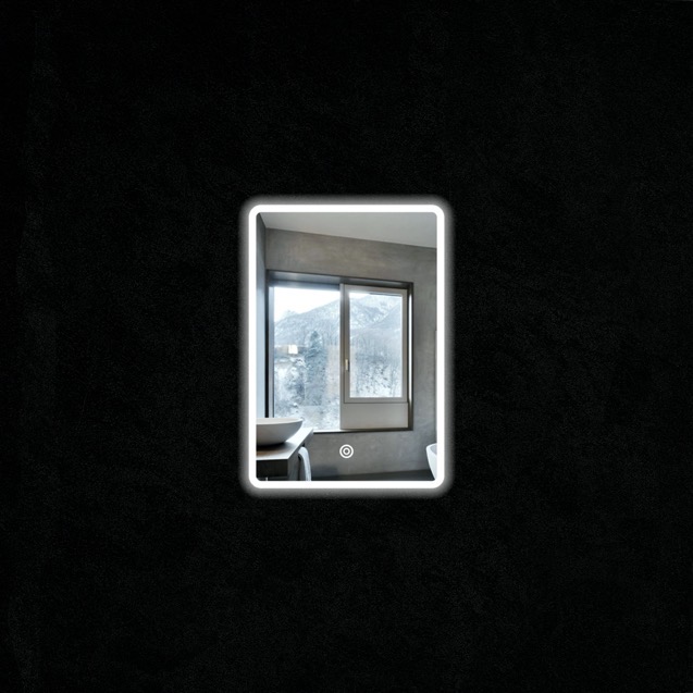 round edge LED Mirror lux 8420