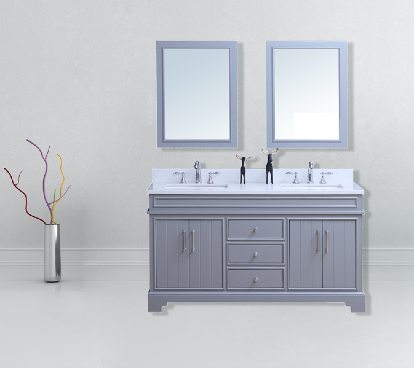 How to Manufacture a Bathroom Vanity ? | luxdream