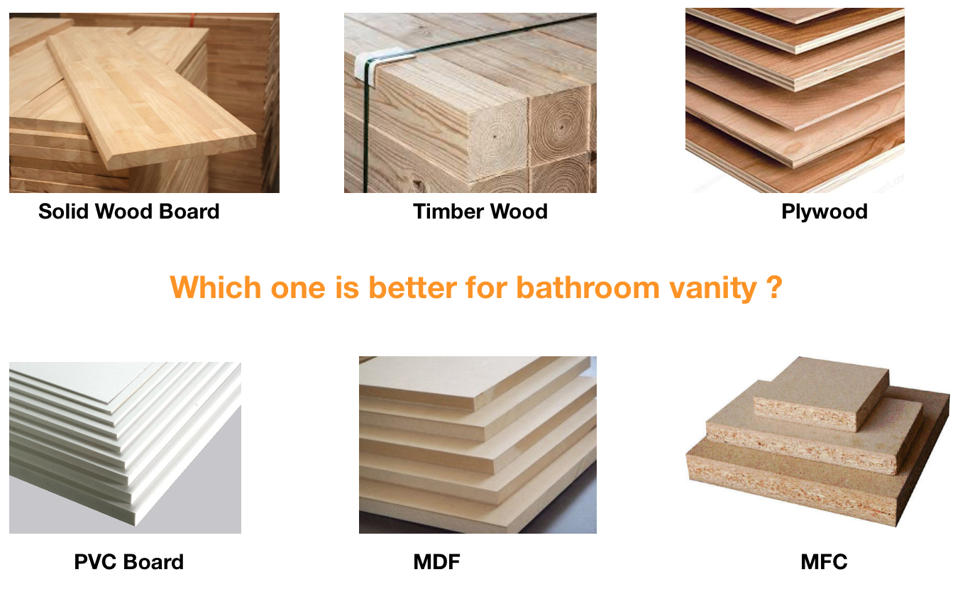 which one is better for bathroom vanity