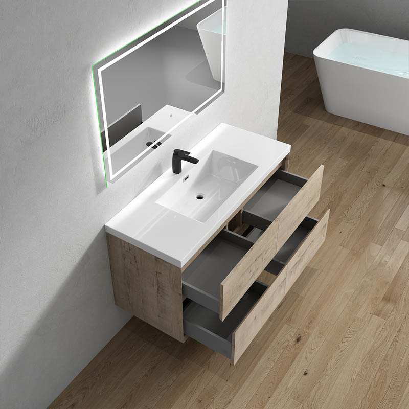 Modern Wall Mounted Bathroom Furniture Lux-8621 Series | luxdream