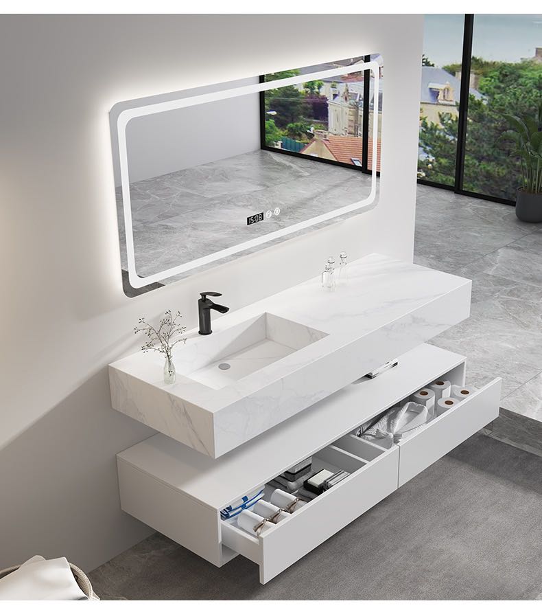 Rock Stone Bathroom Vanity Lux-1003 Series 