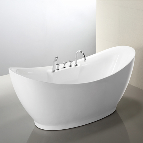 Luxdream Elegant Soaker Freestanding Tub