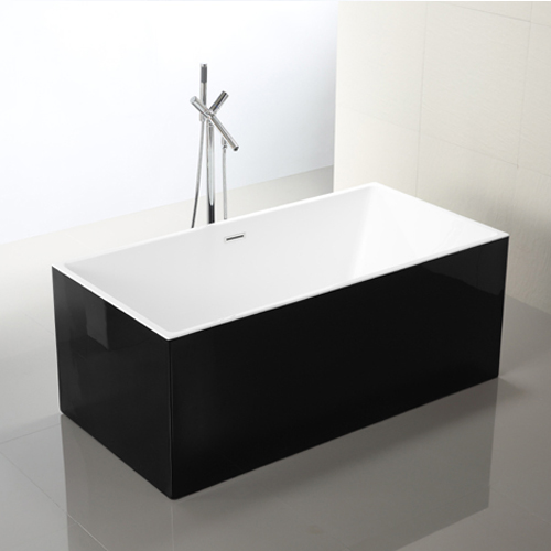 Luxdream High Classic Freestanding Soaking Acrylic Bathtub