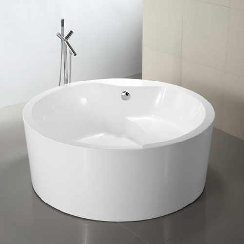Luxdream Morden Round White Bathtub
