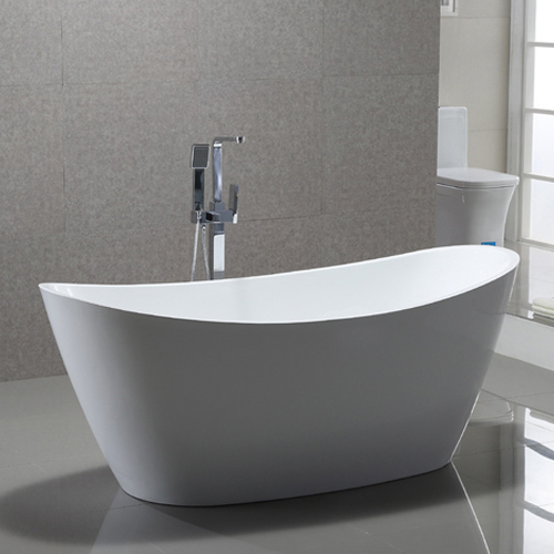 Luxdream Oval Freestanding Bath White