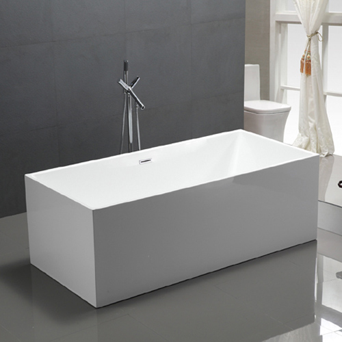 Luxdream Square Shape Freestanding Bathtub