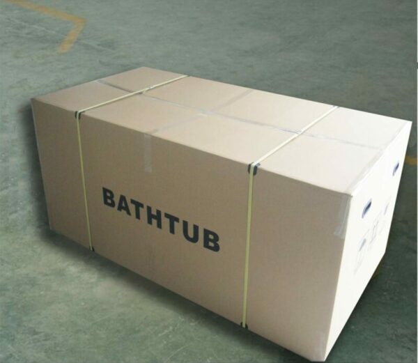 bathtub packing