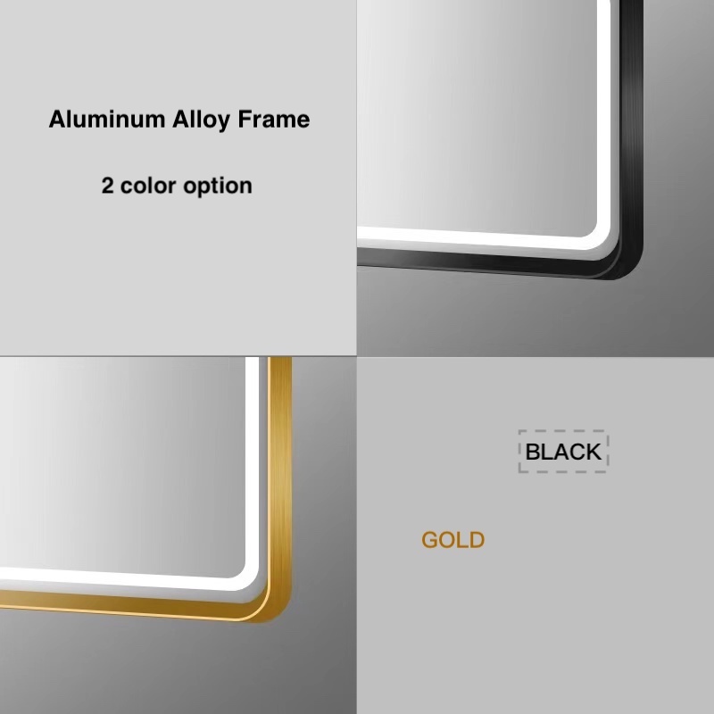 Aluminum alloy frame