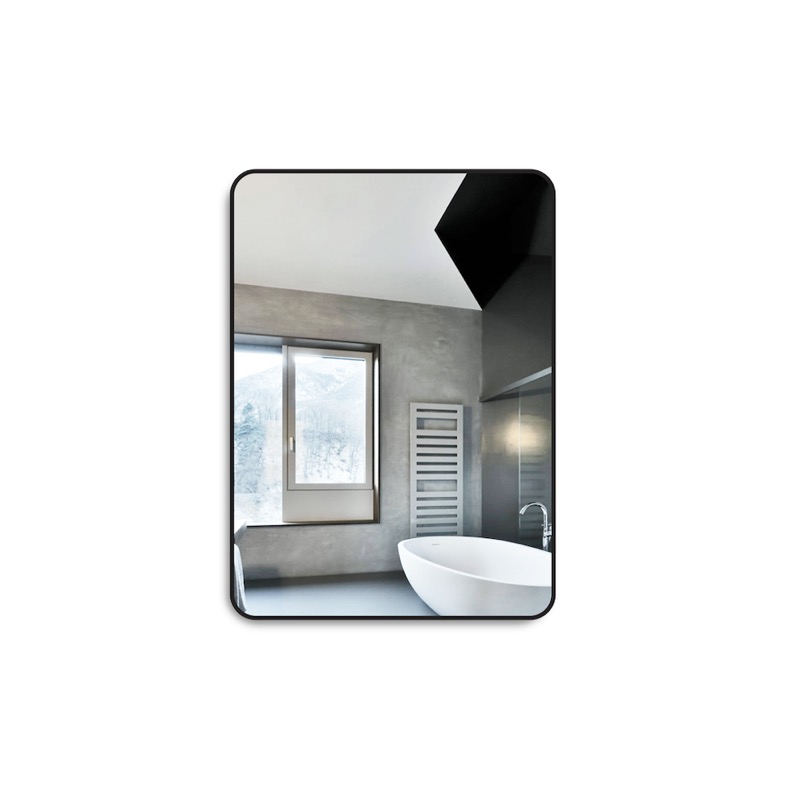 Luxdream Rectangle Metal Framed Vanity Mirror luxdream