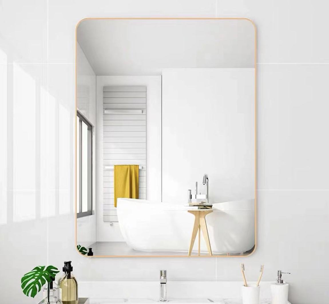 golden frame mirror