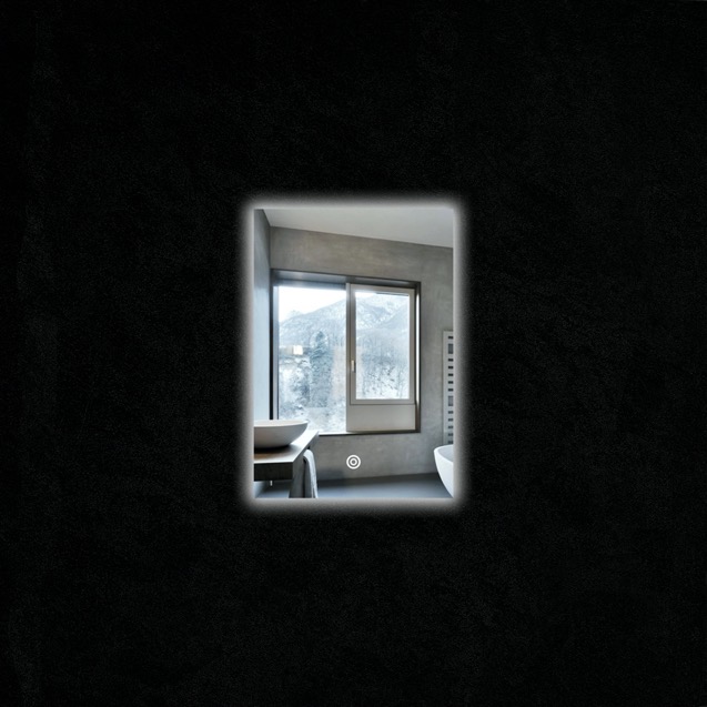 modern LED mirror lux 8230