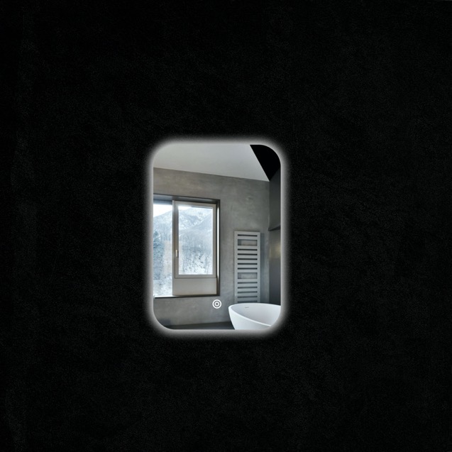 modern bathroom mirror lux 8520