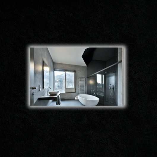 modern led bathroom mirror lux 8330