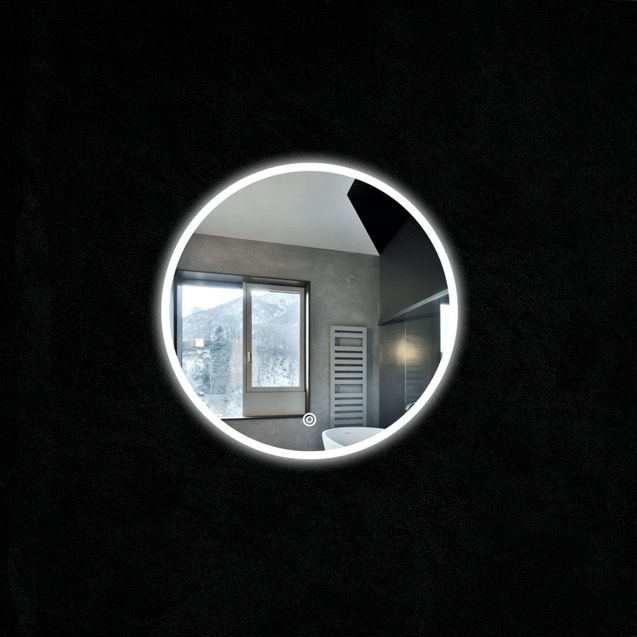 round wall mirror lux 8120