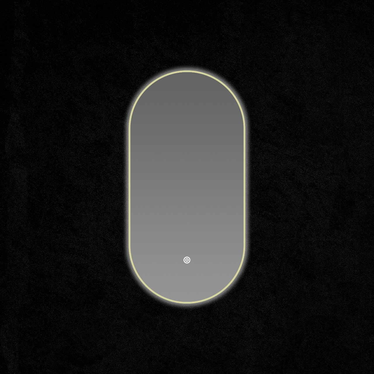 Glod Frame LED Wall Mirror LUX 5210