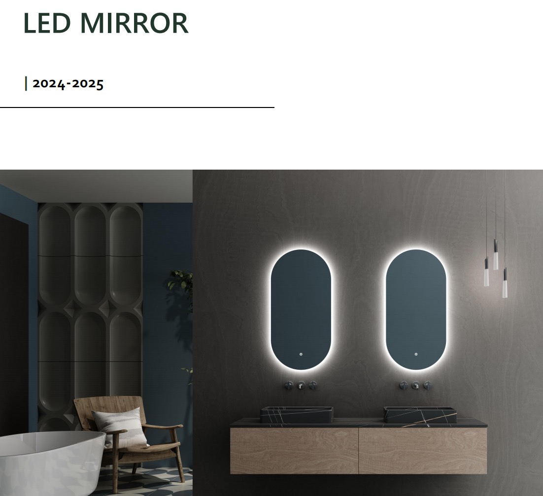 LED bathroom mirror catalogue