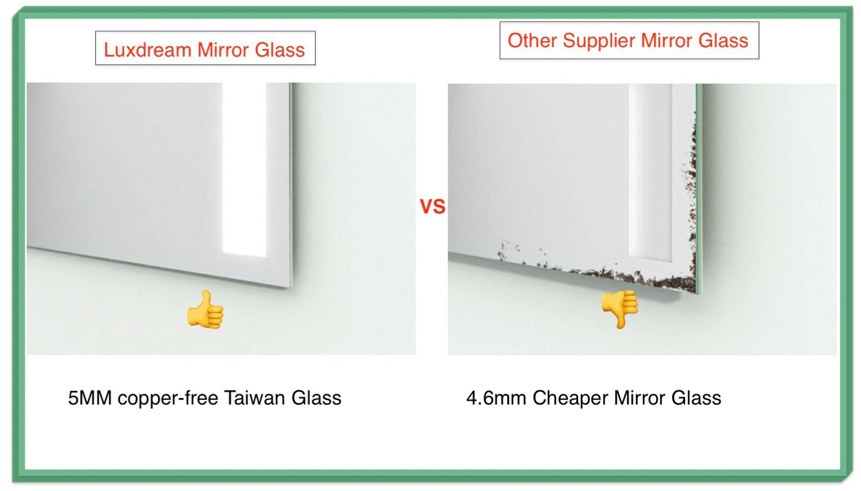 2 different raw material compare