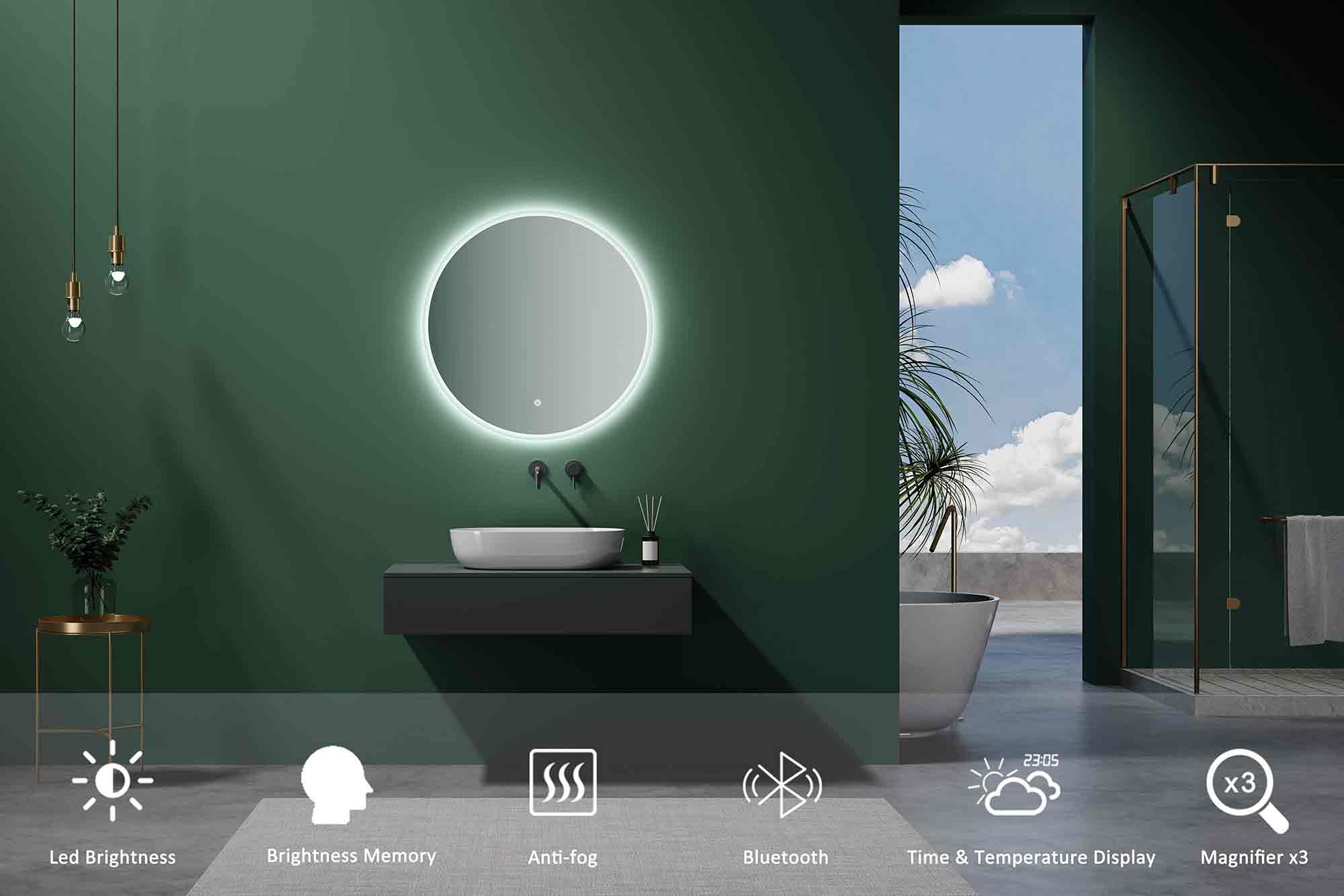 Luxdrream LED mirrors